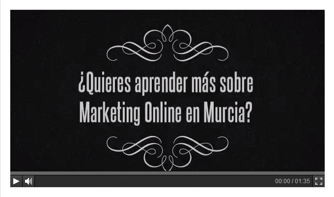 'formación marketing online murcia'
