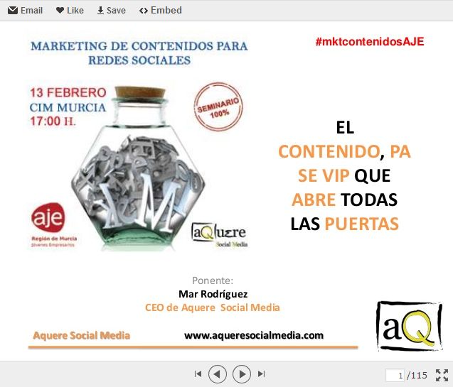 'marketing de contenidos'