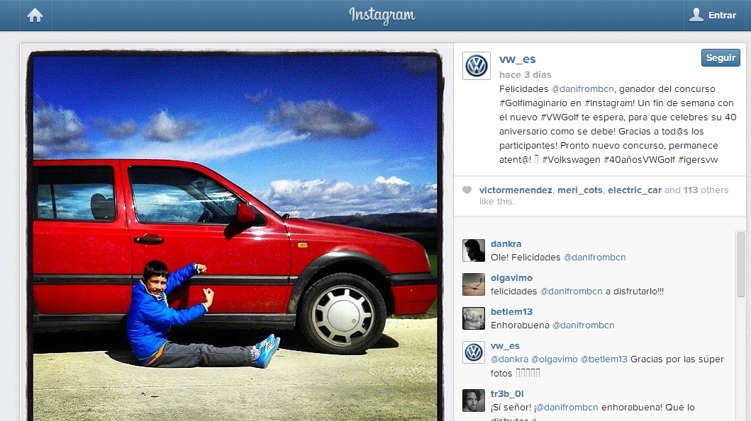 instagramconcurso