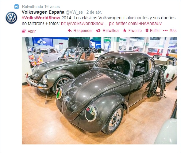 volkswagen redes sociales volkswagen redes sociales