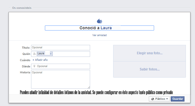 "páginas facebook"