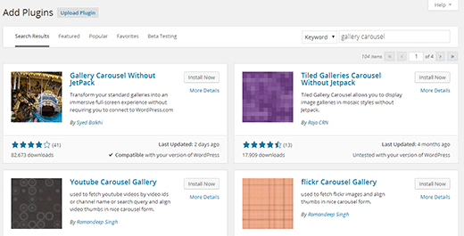 plugins wordpress 4.0