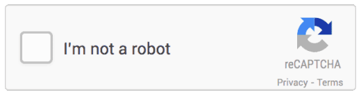 recaptcha