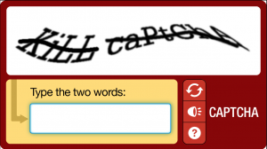Captcha WordPress
