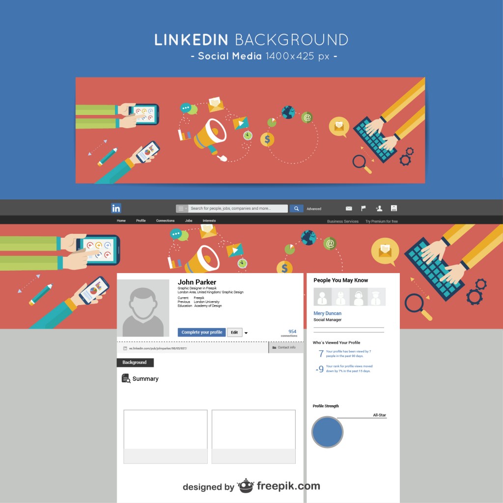 Social Media Linkedin